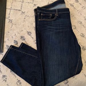 Gap Skinny jeans size 18